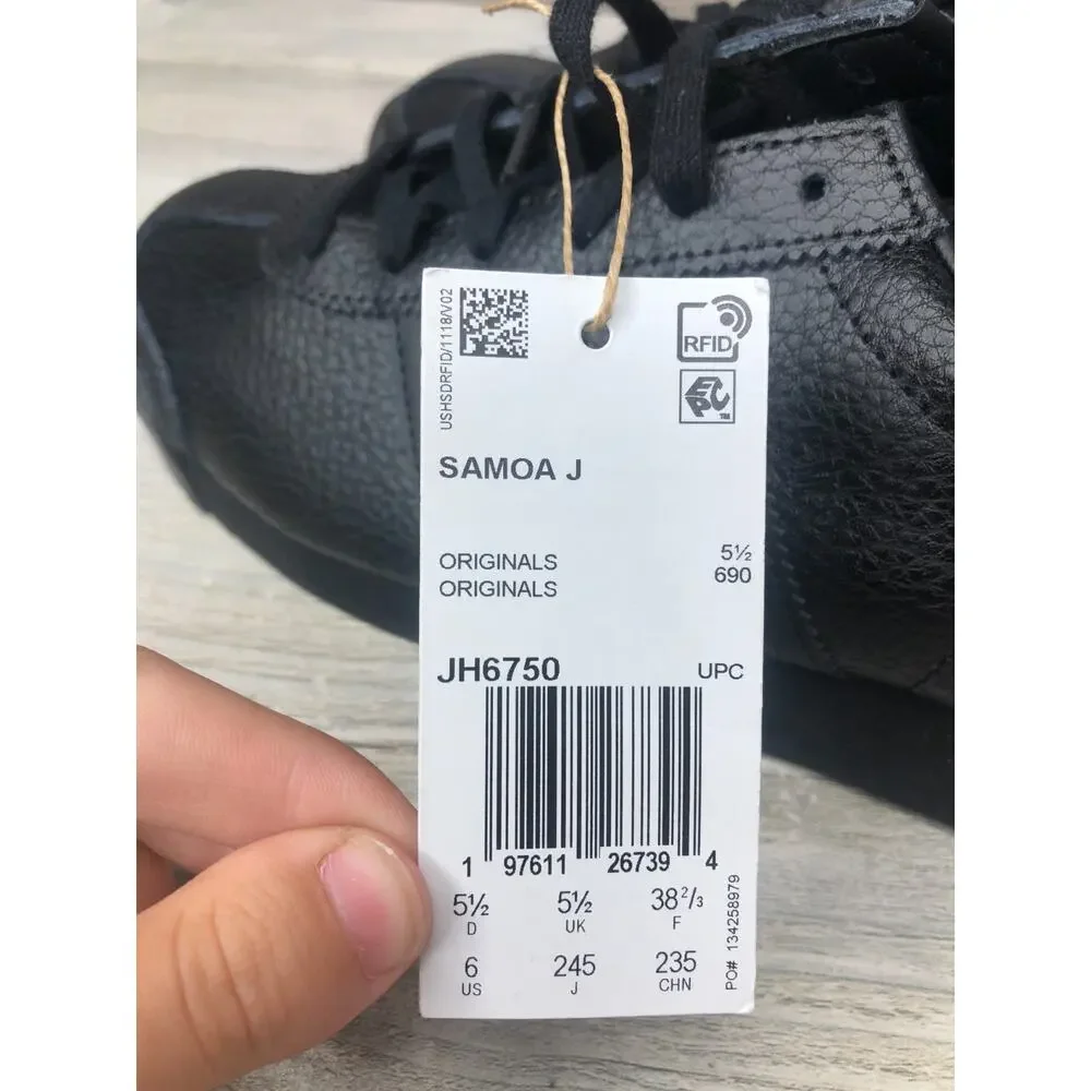 Adidas Samoa J Big Kids Style : Jh6750 sz 6